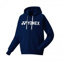 YONEX - POLERON HOODIE 0018 AZUL MARINO