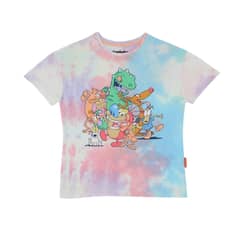 NICKELODEON - POLERA MANGA CORTA NICK 90 TIE DYE