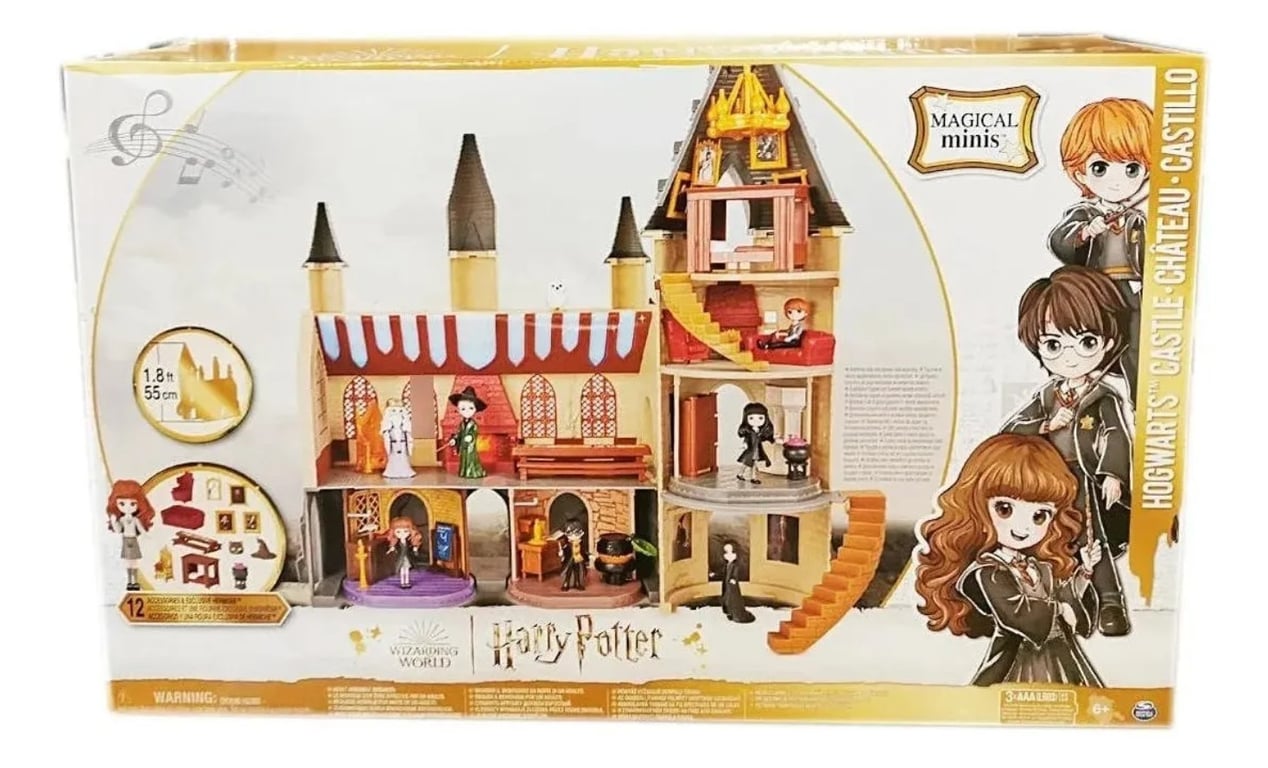 Precios Harry Potter - Castillo Hogwarts - Encantos De Aula - Sonido ...