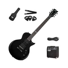 LTD - PACK EC-10 BK PACK GUITARRA ELECTRICA