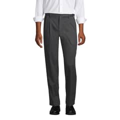 90 GRADOS - Pantalón Gabardina pinzado Gris