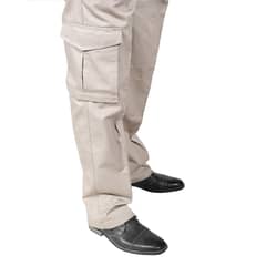 90 GRADOS - Pantalón Gabardina Cargo Gris