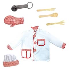 DACTIC - DISFRAZ COCINERO