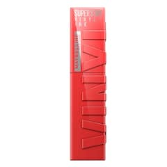 MAYBELLINE - Labial Superstay Vinyl Ink Red-Hot Hasta 16H