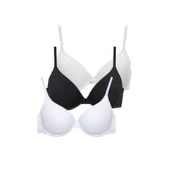 KAYSER - Pack 3x sosten soft algodón P350.010-BLA