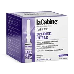 LA CABINE - Ampollas Flash Hair Rizos Definidos 7 x 5ml