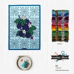 OMEGA - Kit de Bordado Nuestras Fibras