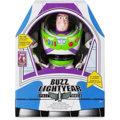 DISNEY - Juguete Toy Story Buzz Lightyear Interactivo