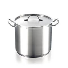 IMAHE - FONDO CON TAPA ACERO INOX FONDO DIFUSOR CAPAC. 12 lt