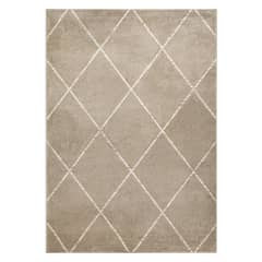 MODA ALFOMBRAS - ALFOMBRA FLORIDA BEIGE 160 X 230