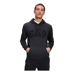 GAP - Poleron Logo Sin Cierre Negro