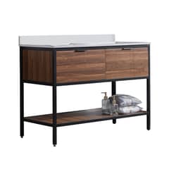 DUSCHY - MUEBLE AGATA 120X40X60 2 CAJONES