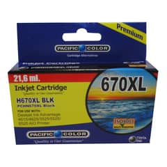 PACIFIC COLOR - TINTA ALTERNATIVA COMPATIBLE 670 XL NEGRO