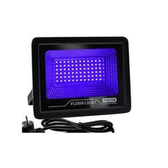 ESHOPANGIE - Foco Led Proyector Uv Luz Ultravioleta 50w Fiesta Fluor