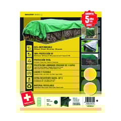 BIKAIN - LONA PROTECTORA UNIVERSAL 8X12 METROS