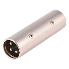 STAGELAB - Adaptador Union Copla Xlr Macho A Xlr Macho