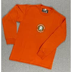 GENERICO - Polera GYM Manga Larga Infantil Unisex Uniformes Trebulco School