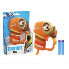 NERF - Microshots Fortnite Micro Doggo - Lanzador
