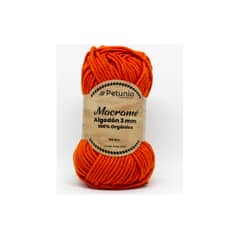 GENERICO - MACRAMÉ 100 GR NARANJO 6006