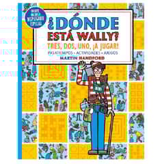 B DE BLOK - DONDE ESTA WALLY TRES DOS UNO A JUGAR COLECCION DONDE ES