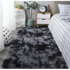 HOMER DESIGN - Bajada De Cama Peluda Alfombra 60x160 Cm