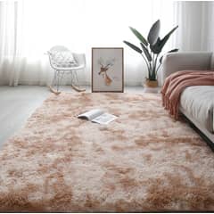 HOMER DESIGN - Bajada De Cama Peluda Alfombra 60x160 Cm