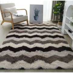 HOMER DESIGN - Bajada De Cama Peluda Alfombra 60x160 Cm