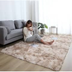 HOMER DESIGN - Alfombra 200x240cm Peluda Super Suave para living bajada de cama