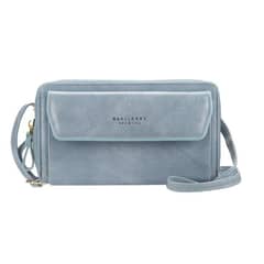 BAELLERRY - Billetera Cartera Mujer Cuero Pu Mod Frost