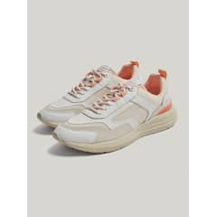 TOMMY HILFIGER - Zapatillas Running Mixed Blanco