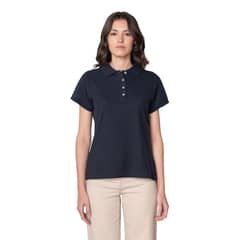 INDUSBORD - Polera Piqué Premium Textura Suave Manga corta Mujer Uv50 Certificada