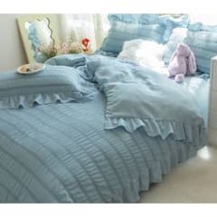 HOMER DESIGN - Set Ropa De Cama Sabanas +funda De Plumon 2 Plazas Hspps5
