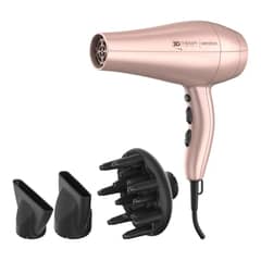 GAMA - Secador De Pelo Profesional Diva 3d Keration Protege Keratina