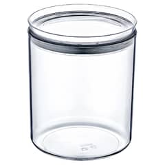 INSPIRACCI - CONTENEDOR HERMÉTICO 0,85 LT CRYSTAL ROUND