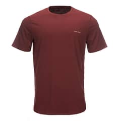 HAKA HONU - Polera Hombre Natural Burdeo