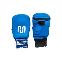 MUUK - Guantillas Karate Palma Libre Par Guantes