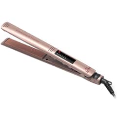 GAMA - Plancha Alisadora Elegance Led Keration Protección De Keratina