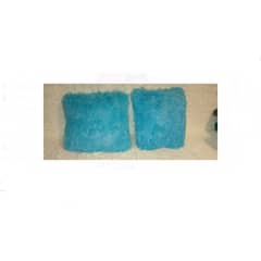 GENERICO - Pack de Funda para Cojínes - 2 Piezas Pelo Corto Calipso