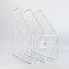 OWI - Archivador escritorio metal blanco