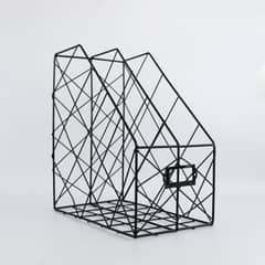 OWI - Archivador escritorio metal negro