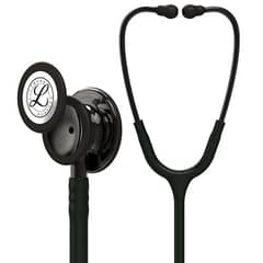 3M - Fonendoscopio Negro Smoke Littmann Classic III + Estuche Negro