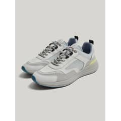 TOMMY HILFIGER - Zapatillas Running Mixed Blanco