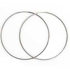 TAETHAI - Aros de plata 925 argollas