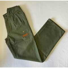 ANAFI - Pantalón Formal Juvenil Verde Uniformes Trebulco School