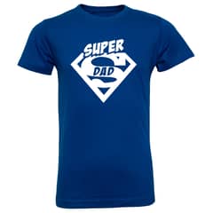 MDC - Polera De Hombre Manga Corta Super Dad.