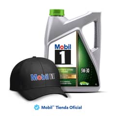 MOBIL - 1 ESP 5W-30, 4LT + Jockey de regalo