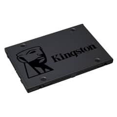 KINGSTON - Unidad SSD A400 480GB 25 Lectura 500MBs Escritura 450MBs