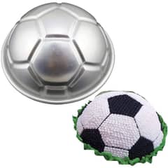 IMAHE - MOLDE DE PELOTA ALUMINIO 23X22X10CM