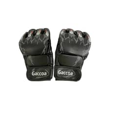 GENERICO - Guante Box Ufc Muay Thai Negro ML Garra