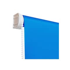 CHANTILLY - Cortina Roller Blackout 120 X 165 Cm - Azul